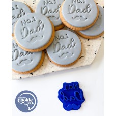 No.1 Dad Embosser